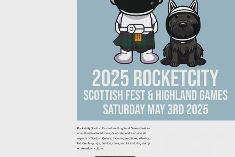 Rocket City Scottish Festival