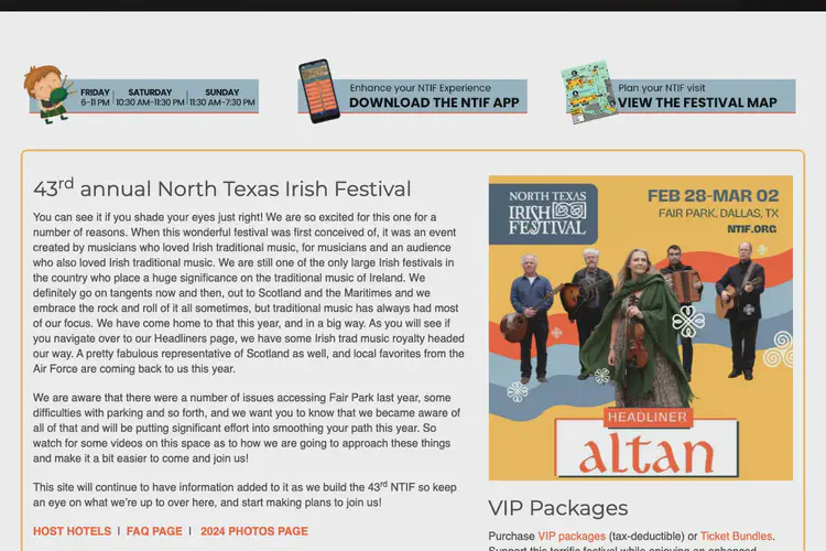 North Texas Irish Festival