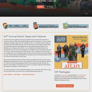 North Texas Irish Festival