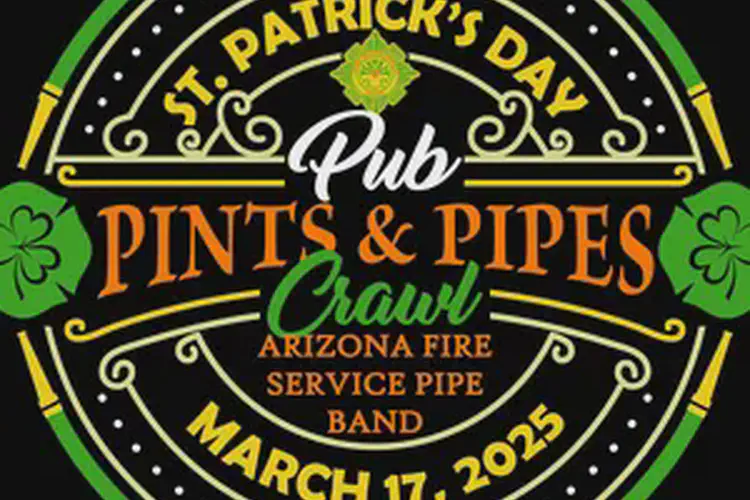 AZ Fire Service - St. Paddy's Pints & Pipes
