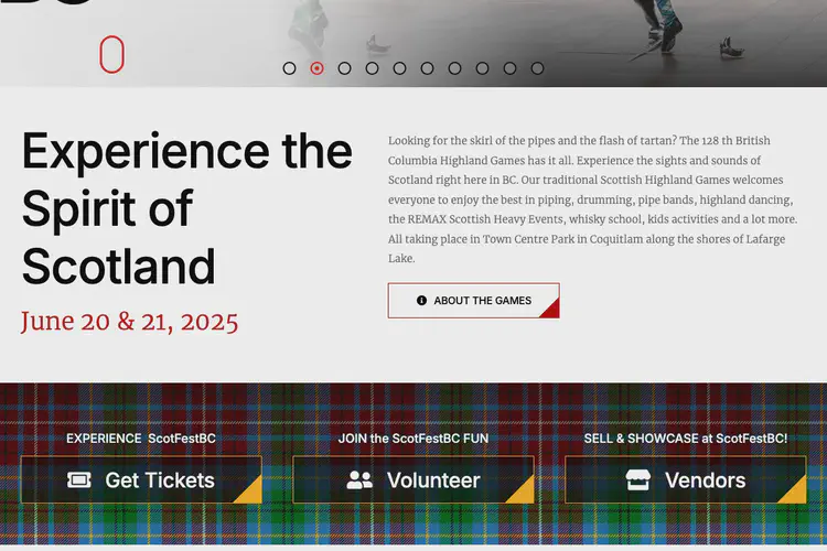 British Columbia Highland Games