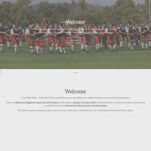 Melbourne Highland Games & Celtic Festival