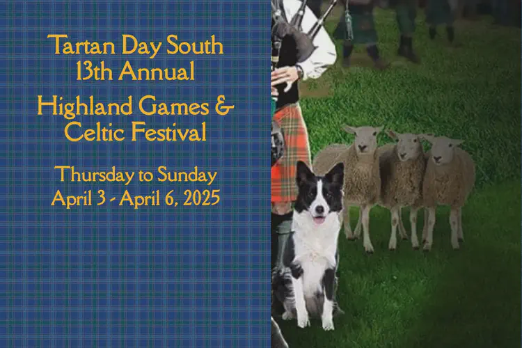 Tartan Day South Highland Games & Celtic Festival