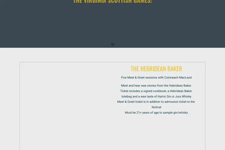 Virginia Scottish Games