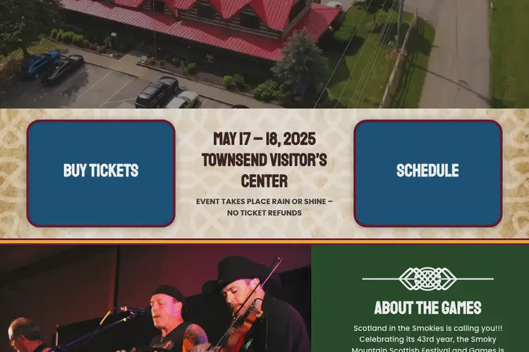 Smoky Mountain Scottish Festival & Highland Games