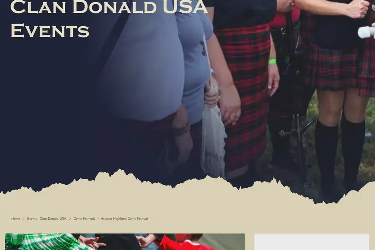 Arizona Highland Celtic Festival