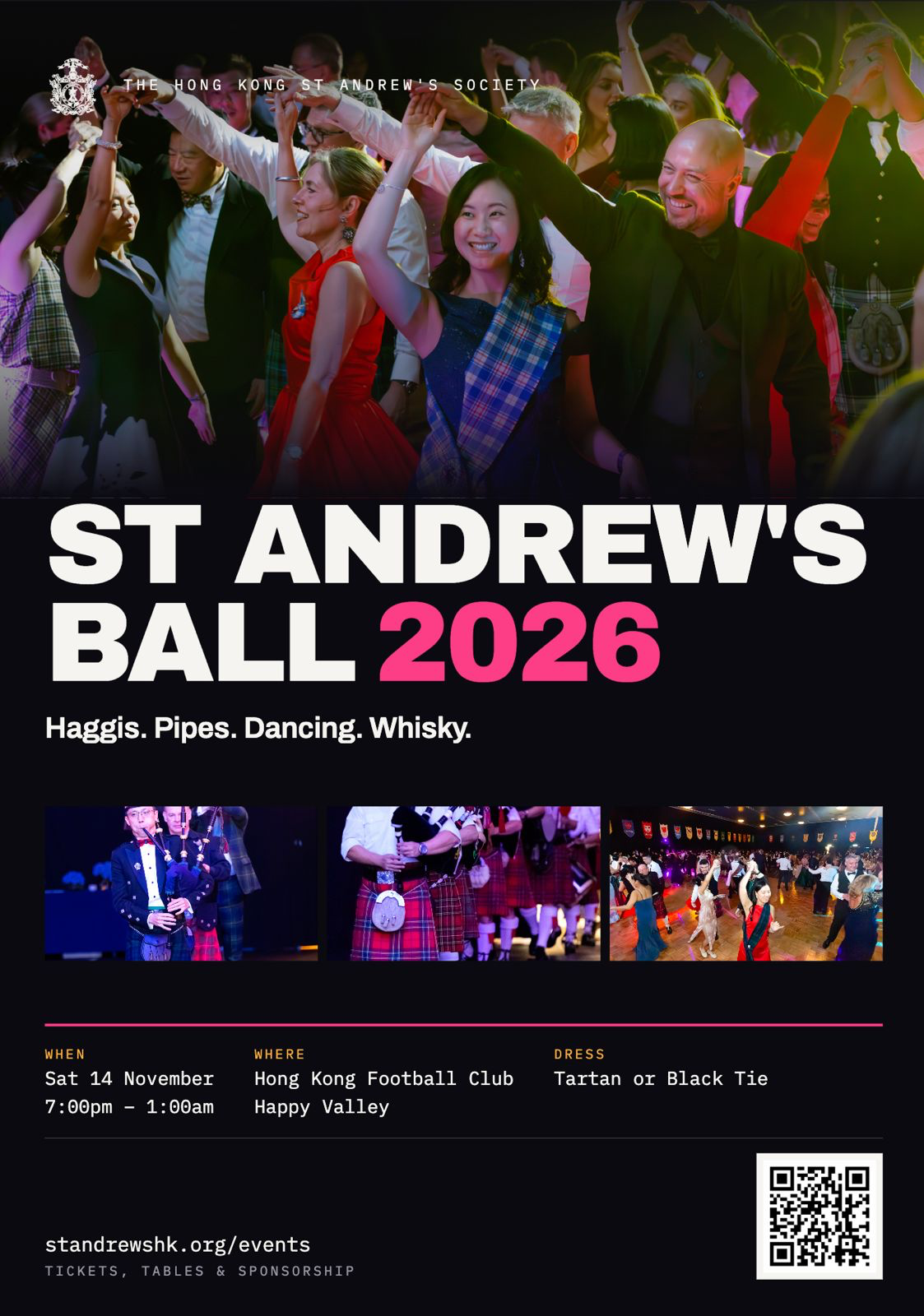 St Andrew’s Ball 2026 — Hong Kong