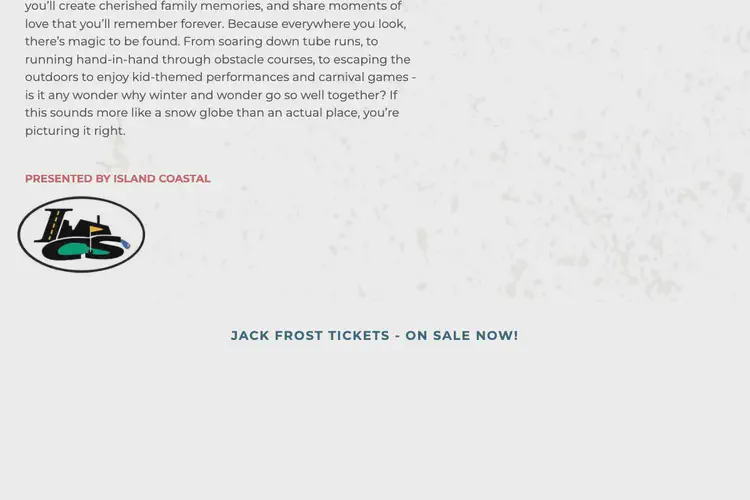 Jack Frost Winterfest