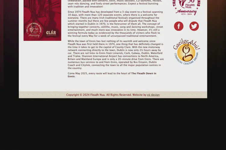 Fleadh Nua