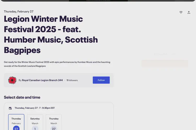 Legion Winter Music Festival 2025