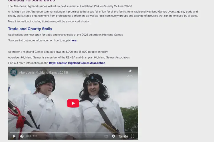 Aberdeen Highland Games