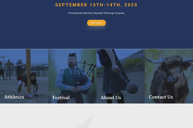 Great Basin Scottish Highland Games