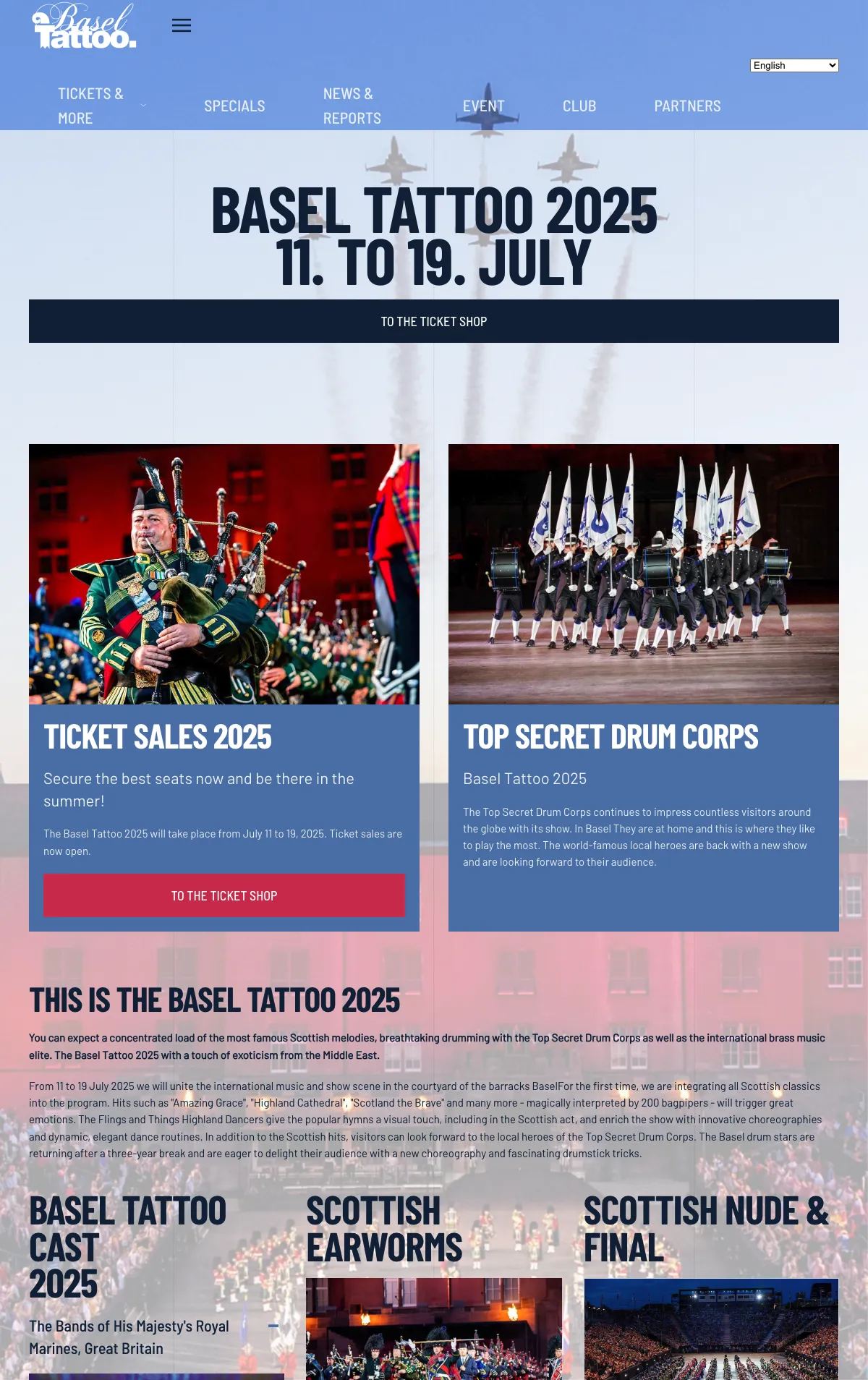 Basel Tattoo