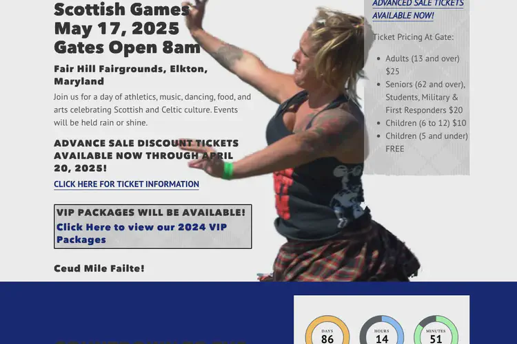 Fair Hill Scottish Games