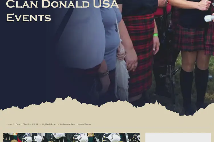 Southeast Alabama Highland Games