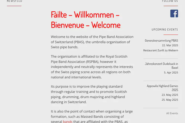 Appowila Highland Games