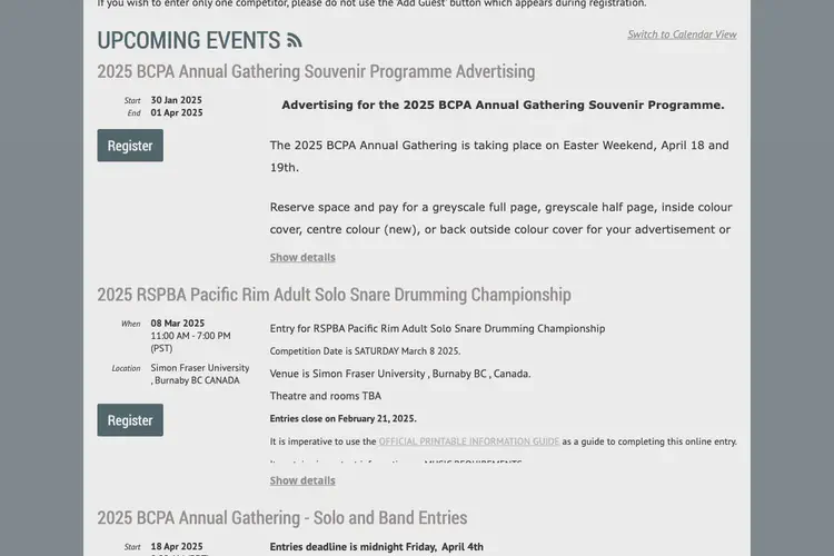 BCPA Annual Gathering