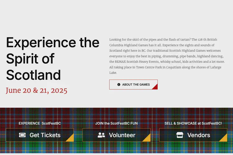 ScotFestBC: The British Columbia Highland Games