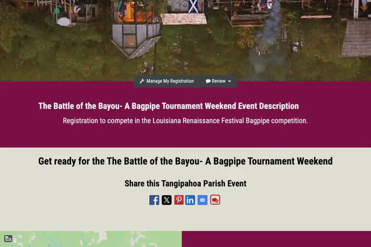 The Battle of the Bayou: A Bagpipe Tournament Weekend