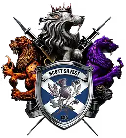 Scottish Fest USA crest