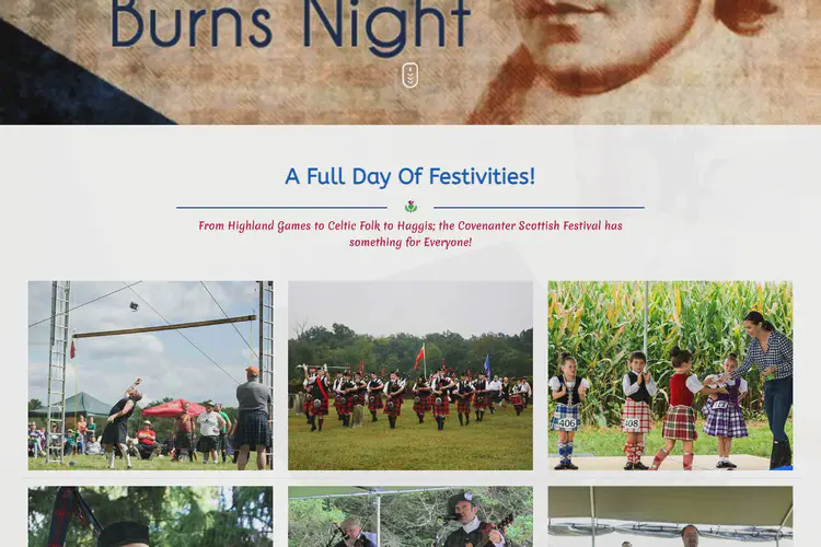 Covenanter Scottish Festival and Highland Games