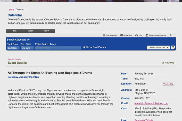 All Through the Night: An Evening with Bagpipes & More