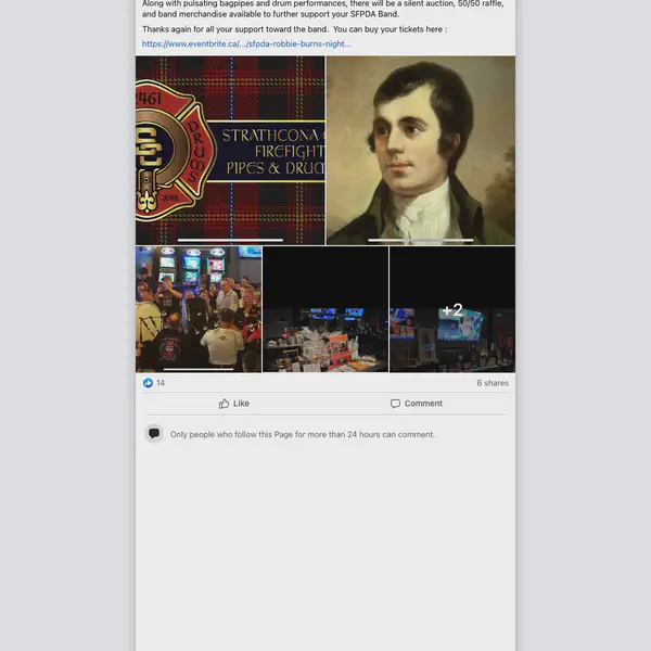 Robbie Burns Night