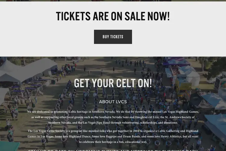 Las Vegas Celtic Festival & Highland Games