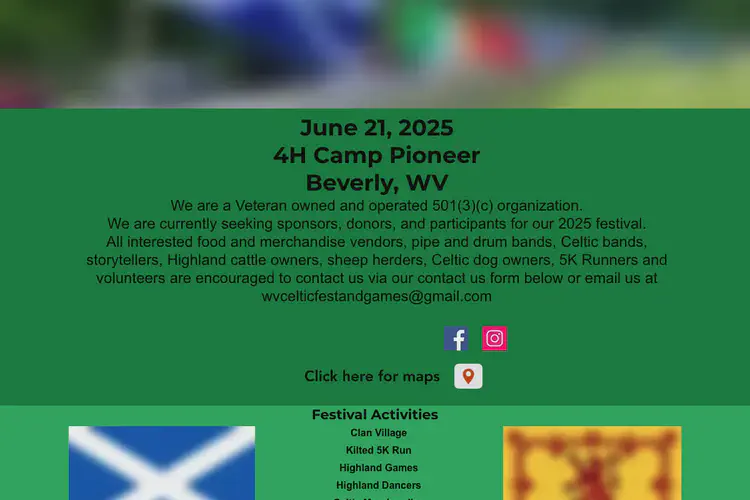 West Virginia Wild and Wonderful Celtic Festival and Highland Games