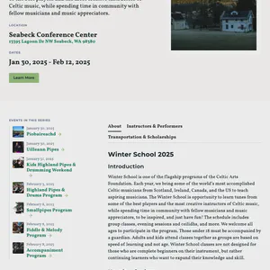 Masters of Scottish Arts Concert