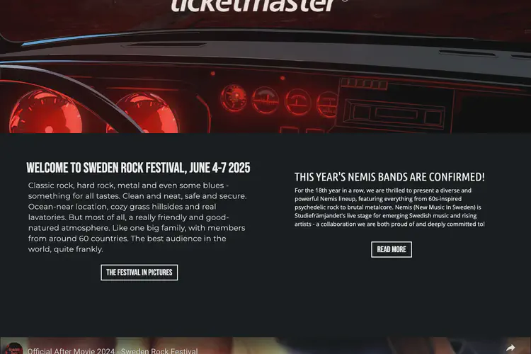 Sweden Rock Festival
