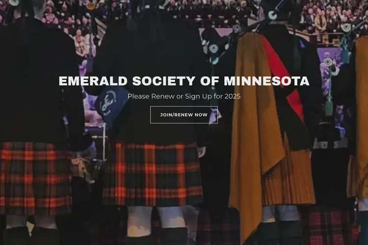 Emerald Society of Minnesota St. Patrick's Day Celebration