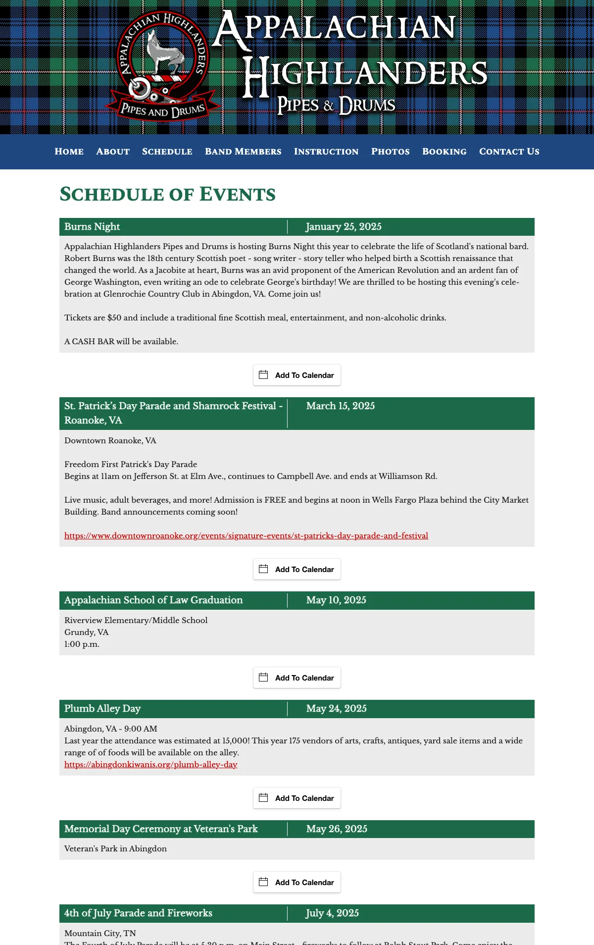 St. Patrick’s Day Parade and Shamrock Festival