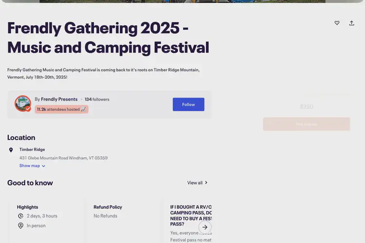 Frendly Gathering 2025