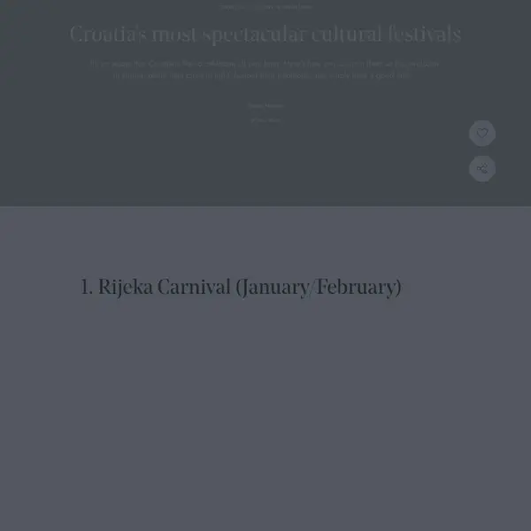 Rijeka Carnival