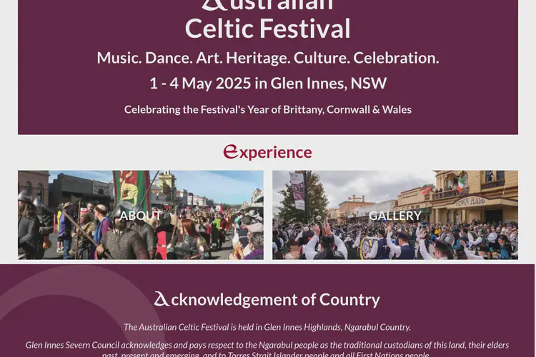 Australian Celtic Festival
