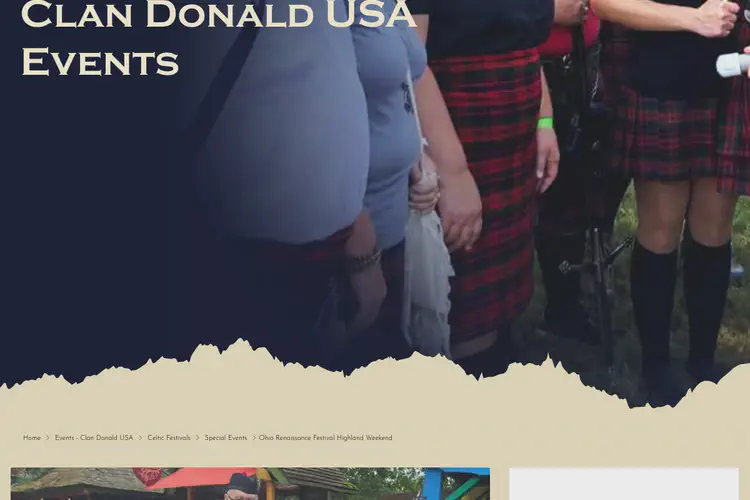 Ohio Scottish Games & Celtic Festival