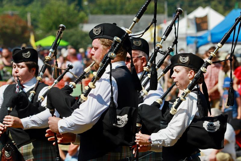 Highland Pipes & Drums Program at Winter School 2027
