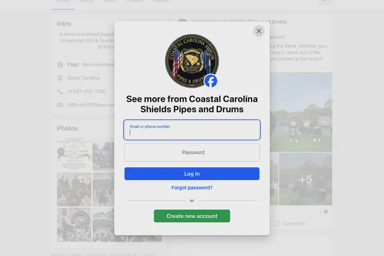 St. Baldrick's Event with Coastal Carolina Shields Pipes and Drums