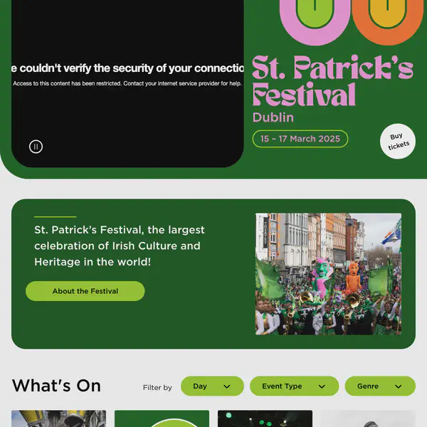 St. Patrick's Festival