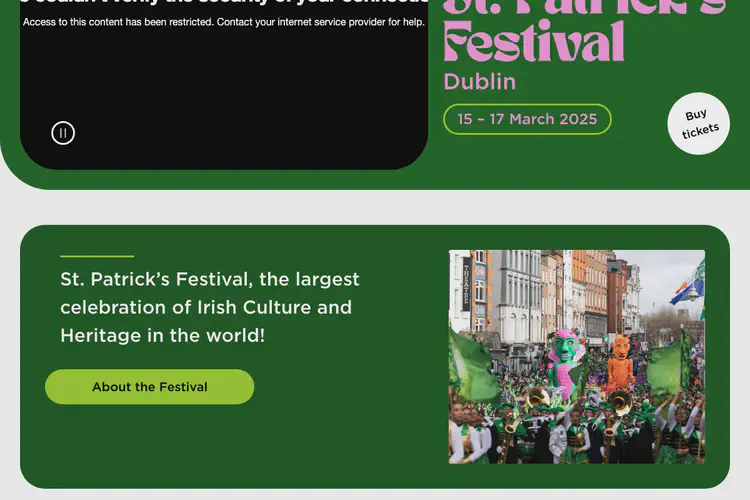 St. Patrick's Festival