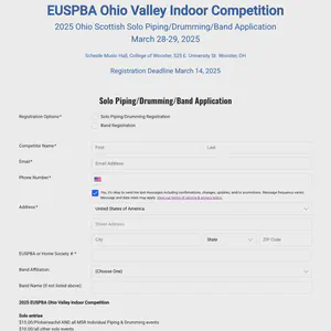 Ohio Valley Indoor Competition
