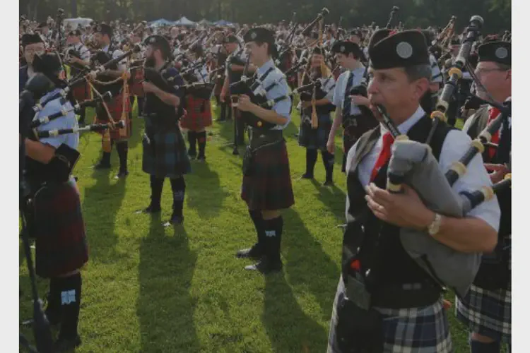 Glasgow Lands Scottish Festival