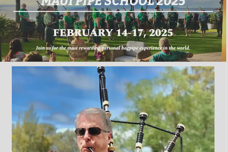 Maui Pipe School 2025
