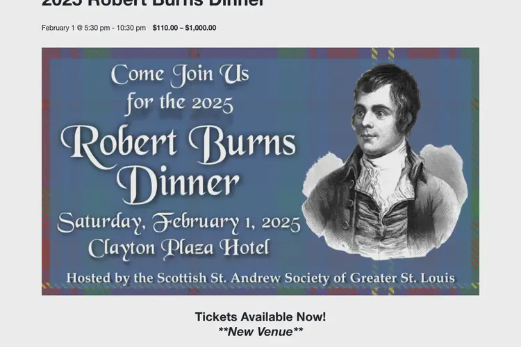 Robert Burns Dinner