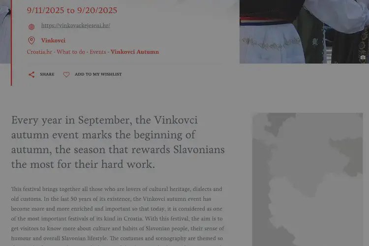 Vinkovci Autumns