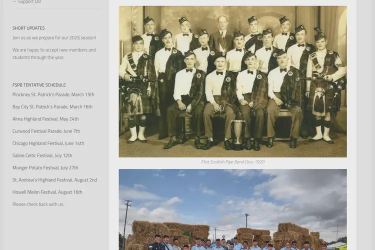 Flint Scottish Pipe Band