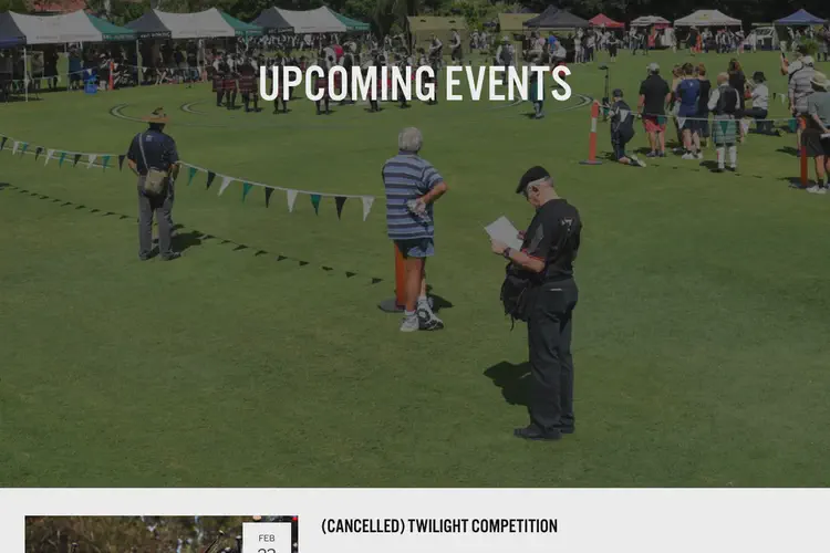 Queensland Pipe Band Championship / Queensland Scottish Festival