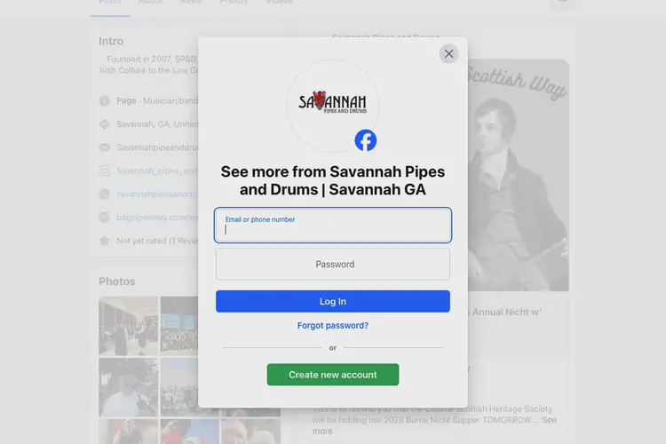 Savannah Pipes and Drums Concert