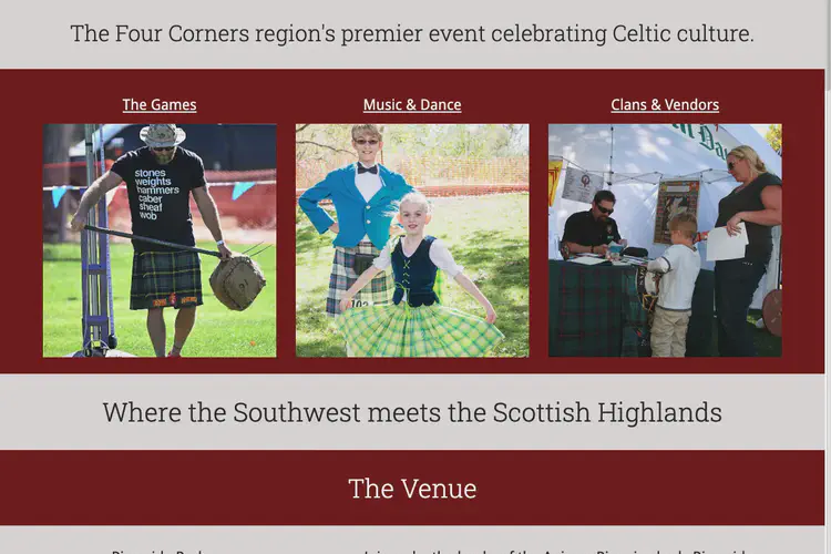 Aztec Highland Games & Celtic Festival